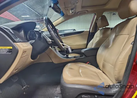 2013 Hyundai Sonata Se z USA, uszkodzony, nr VIN 5NPEC4AB5DH606438